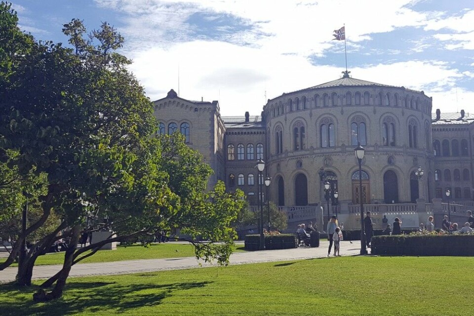 Stortinget - the Norwegian Parliament. Photo: Thomas Nilsen