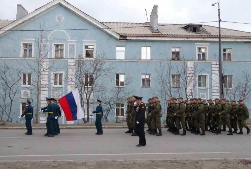More Russian youngsters will learn to march. Photo: Atle Staalesen