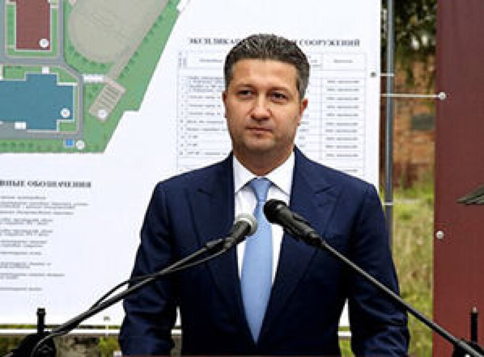 Deputy Minister Timur Ivanov. Photo: Mil.ru