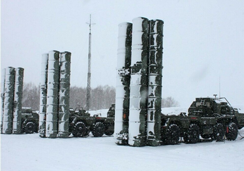 The S-400. Photo: Mil.ru