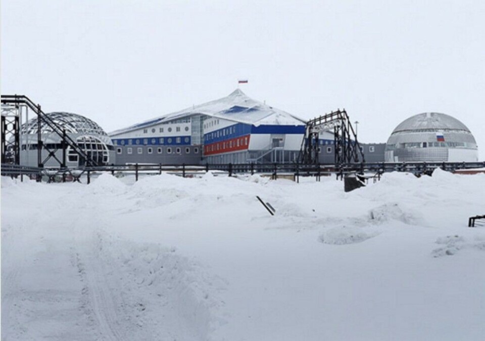 The Kotelny base. Photo: Mil.ru