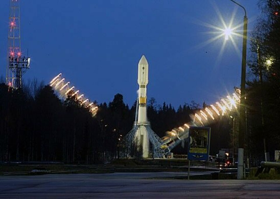 The Soyuz2.1B was launched successfully, but the Kanopus-ST satellite is lost. Photo: Mil.ru