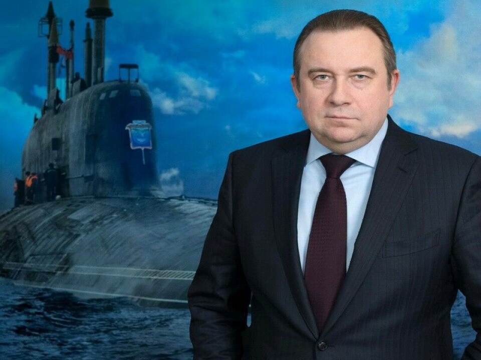 Leader of the Russian United Shipbuilding Corporation, Aleksey Rakhmanov. Photo: starsmz.ru