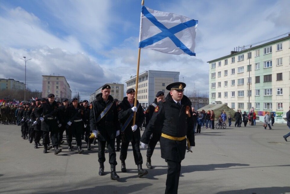 Combat preparedness of these guys is on the test this week. Photo: Atle Staalesen