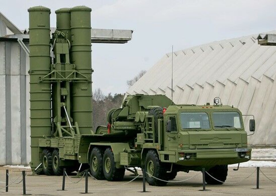 S-400 Triump is an anti-aircraft weapon system. Photo: mil.ru