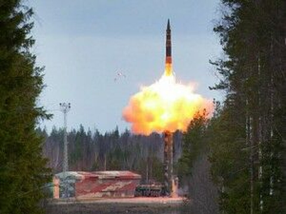 Topol-M ballistic missile. Photo: Ministry of Defence