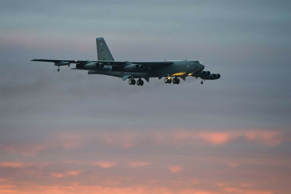 Photo: U.S. Air Force photo/Senior Airman Justin Wright