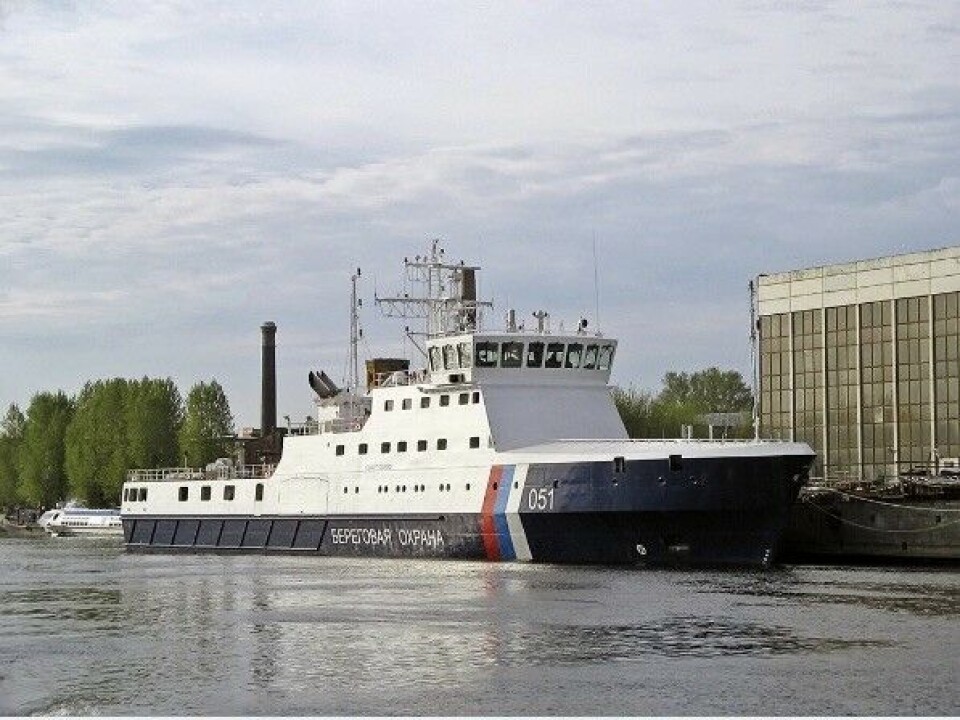 The Purga class (project 22120). Photos: Almaz.spb.ru