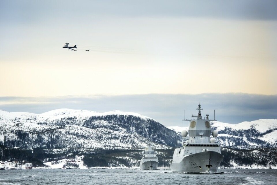 The Cold Response 2016 is one this year's biggest military exercises in Norway. Photo: Julie Kristiansen/Forsvaret
