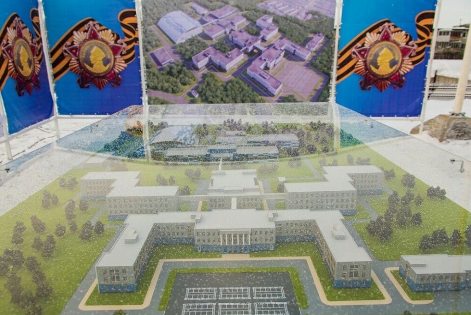 The new Nakhimov Naval School in Murmansk. Photo: gov-murman.ru