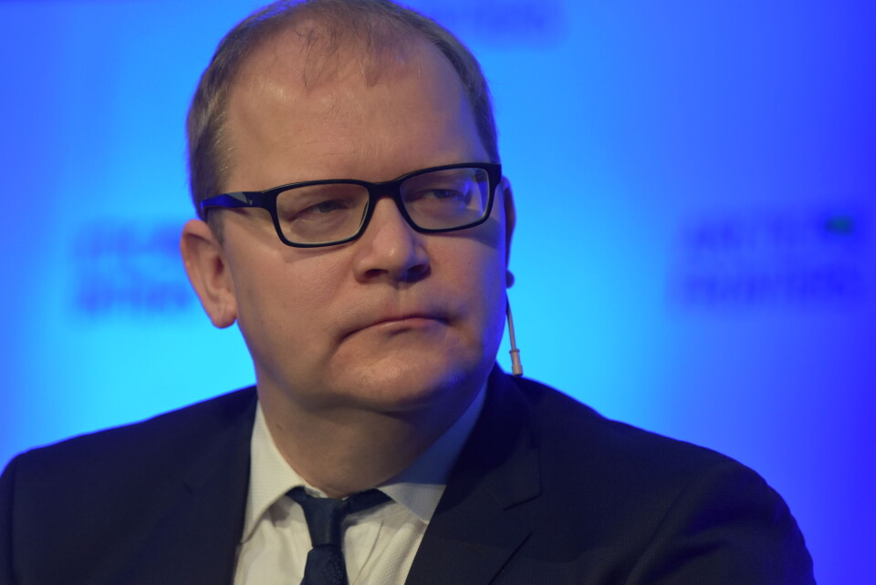 Urmas Paet is Member of the European Parliament. Photo: Thomas Nilsen