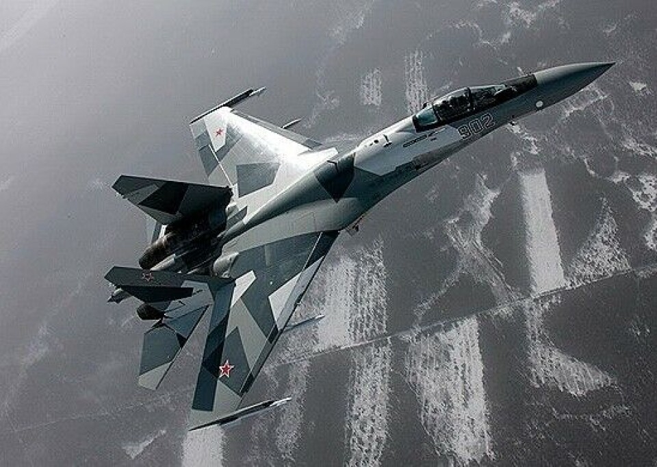 New fighter jets set course for Karelia
