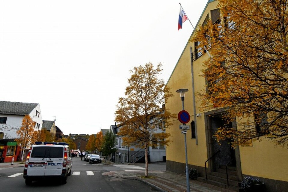 Russian Consulate General in Kirkenes, Norway. Photo: Thomas Nilsen