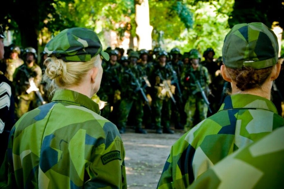 Photo: Kim Svensson/Försvarsmakten