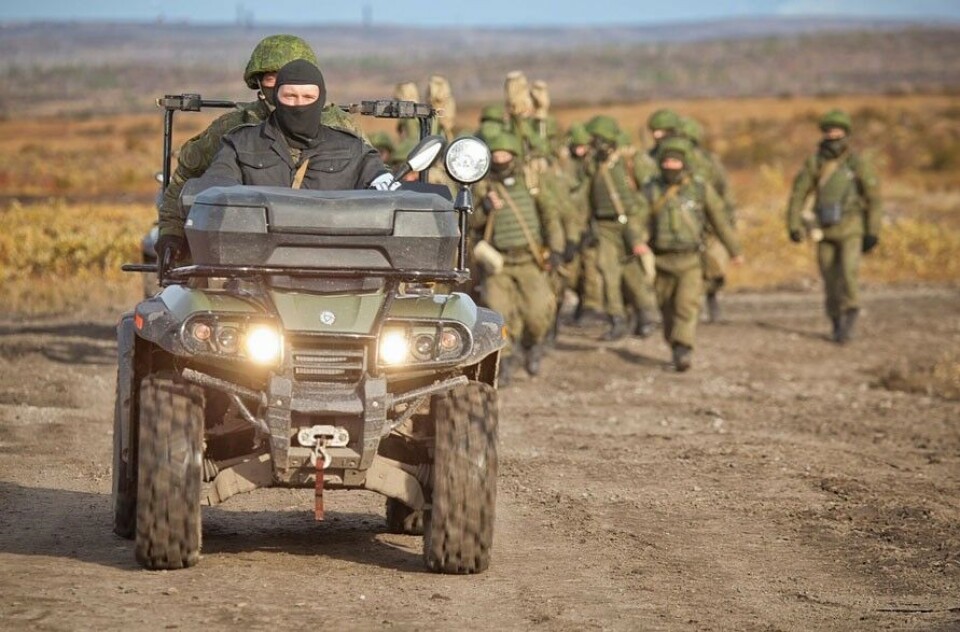 The new units will actively apply quadricycles. Here from the 80th Independent Motor Rifle Brigade based in Kola Peninsula. Photo: Mil.ru