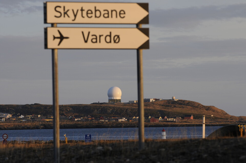 Vardø is located on an island on Norway’s Barents Sea coast, in short distance from the base of Russia’s fleet of ballistic missile submarines. Photo: Thomas Nilsen