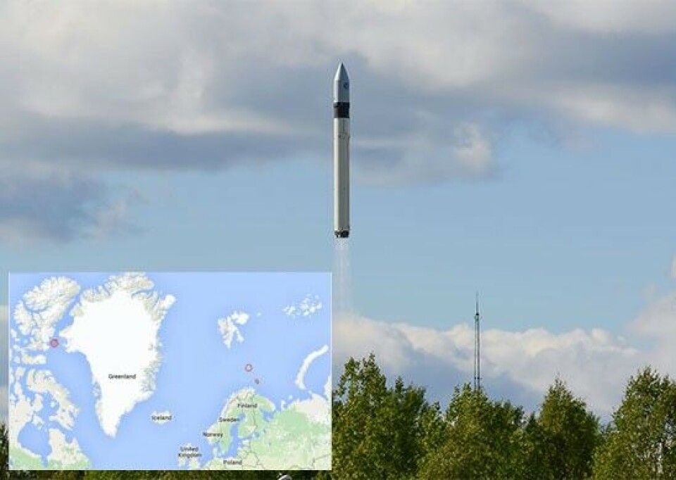 Photo by Russia's Ministry of Defence. Map by Norwegian Joint Headquarters