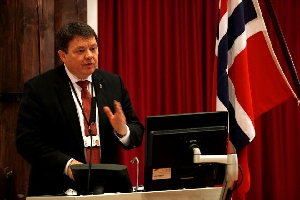 State Secretary Øystein Bø with Norway’s Ministry of Defense. Photo: Thorbjørn Kjosvold / Forsvaret