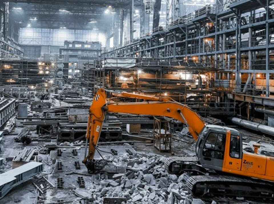 Reconstruction at Sevmash. Photo: Sevmash.ru