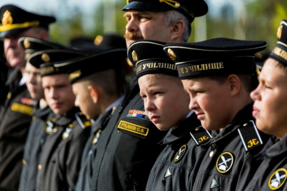 Nakhimov Naval School students. Photo: mrnvmu.mil.ru