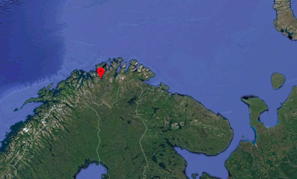 Alta is the largest town in Finnmark County, Norway. Map: Google