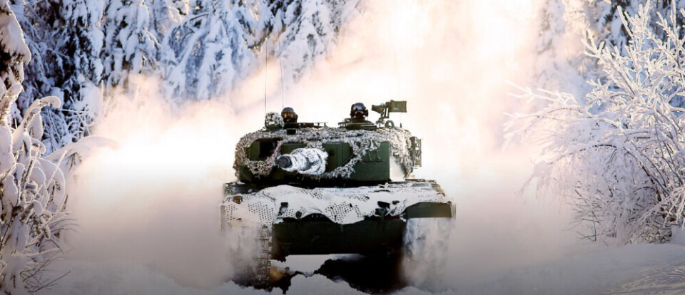 Illustration photo: Forsvaret