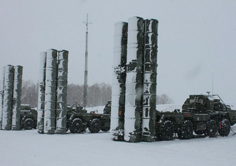 Missiles S-400 on duty. Photo: mil.ru