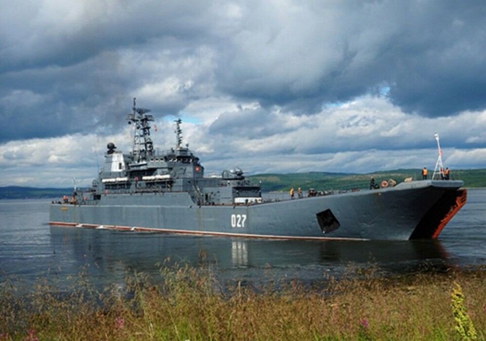 The 'Kondopoga', here on a different assignment. Photo: mil.ru