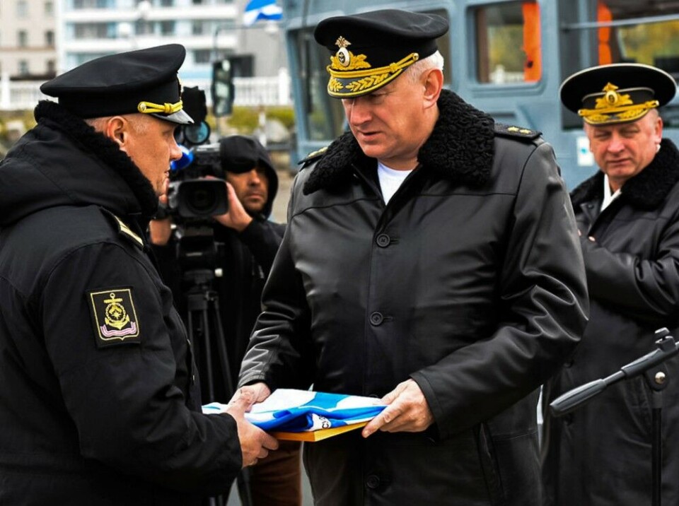 Northern Fleet Commander Nikolay Yevmenov. Photo: mil.ru
