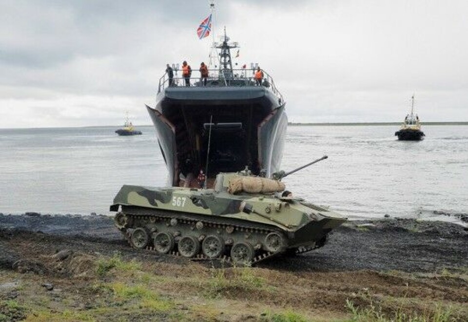 Northern Fleet trains counter-terrorism in remote Arctic Taymyr Peninsula. Photo: Mil.ru