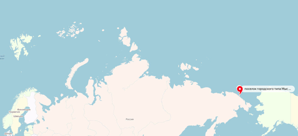 Cape Schmidt, Russian East Arctic