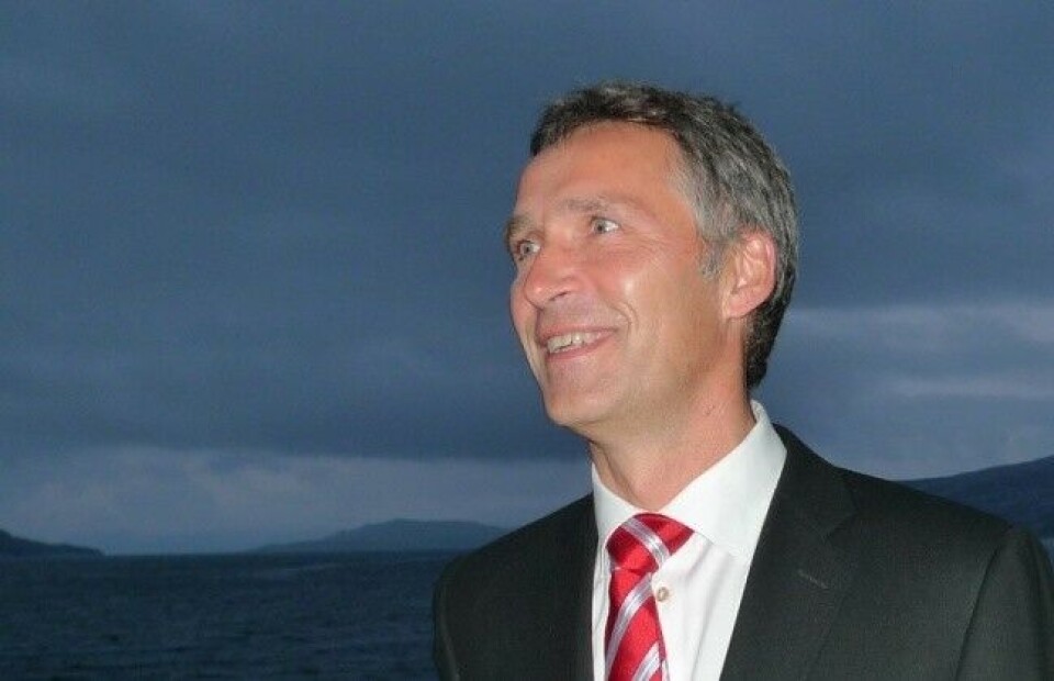 NATO Secretary General Jens Stoltenberg. Photo: Thomas Nilsen