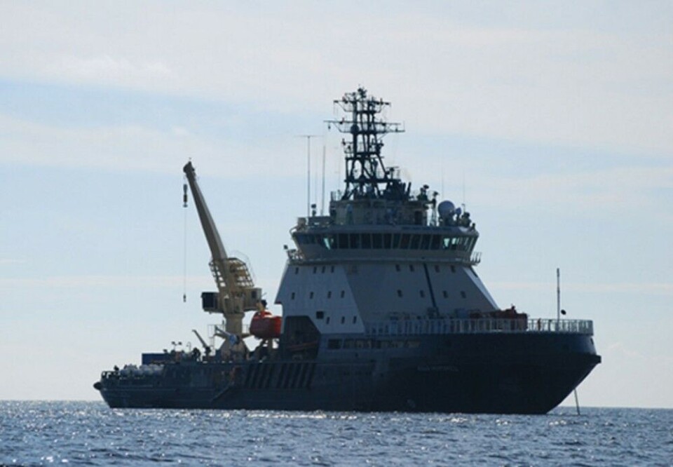Icebreaker 'Ilya Muromets'. Photo: mil.ru