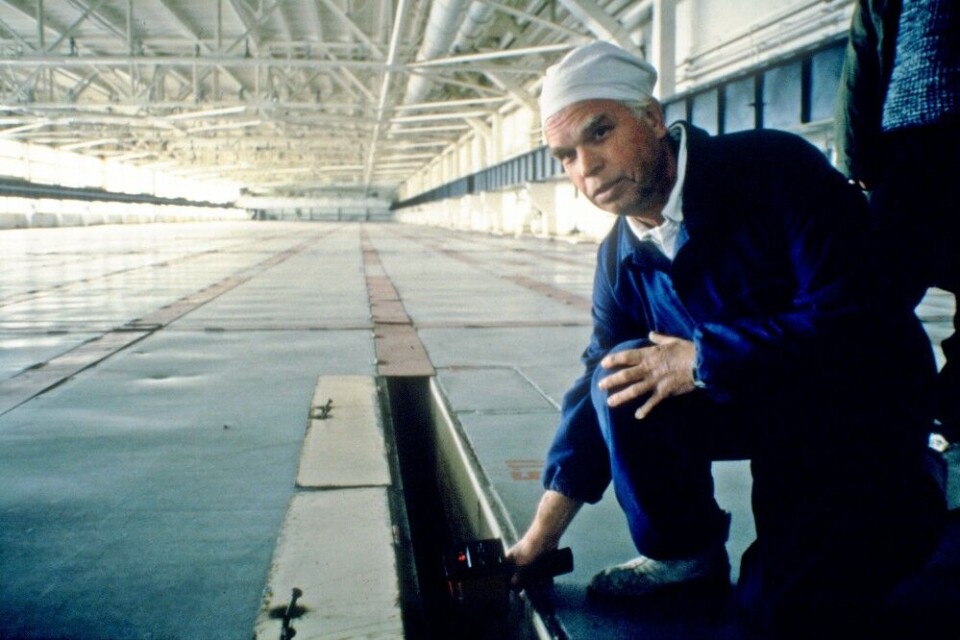 Storage for spent nuclear fuel in Zheleznogorsk by the Yenisei River in Siberia. Photo: Thomas Nilsen