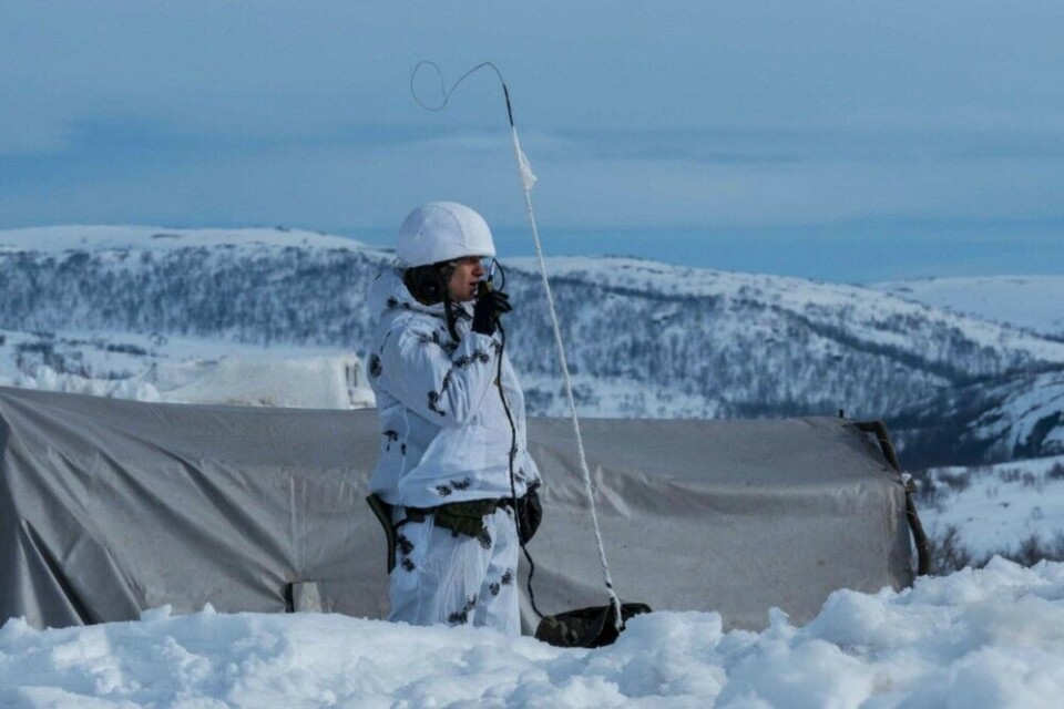 Russian military training along the border. Photo: Mil.ru