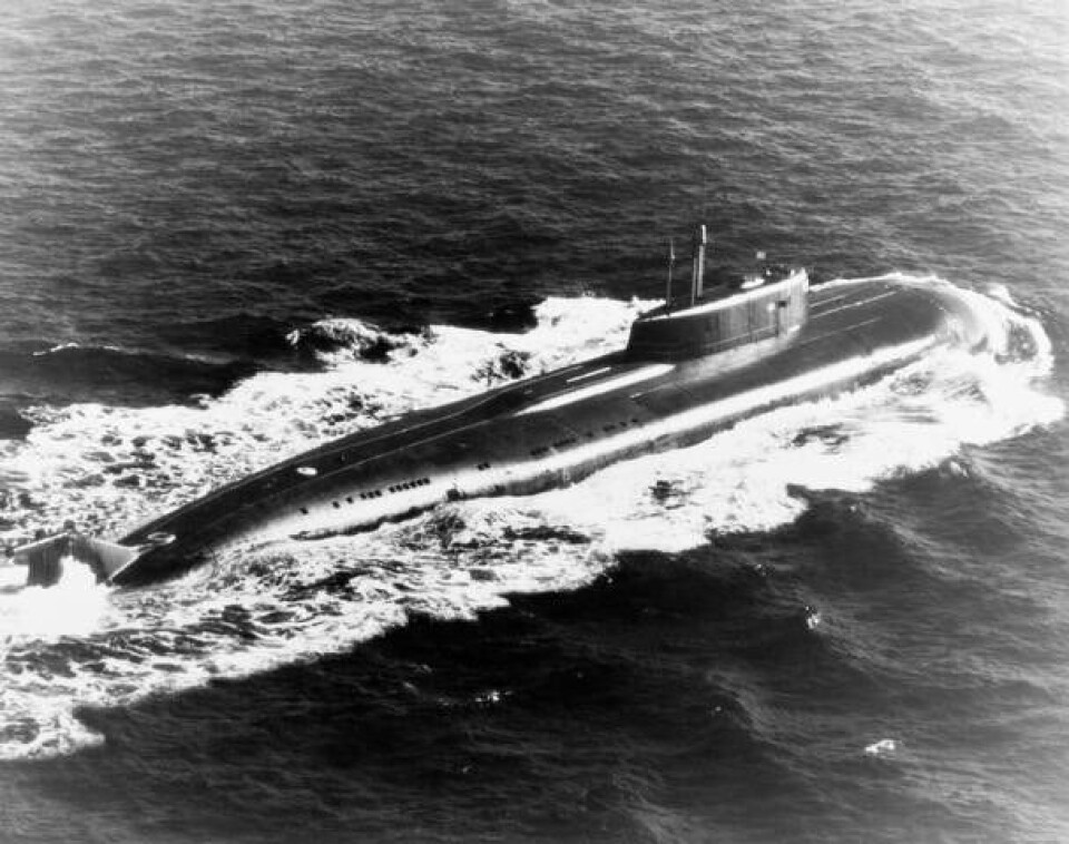 Putin to show off huge nuclear submarine just south of Helsinki as summit with Trump sails up