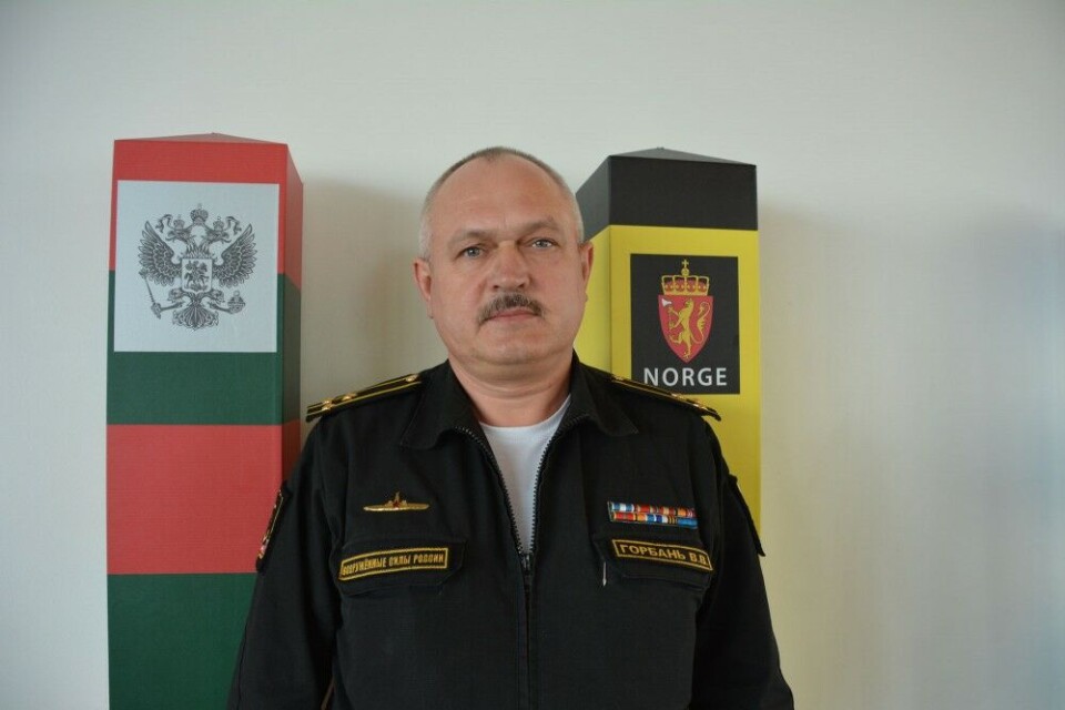Vladimir Gorban is Head of the Northern Fleet’s SAR Authority. Photo: Atle Staalesen