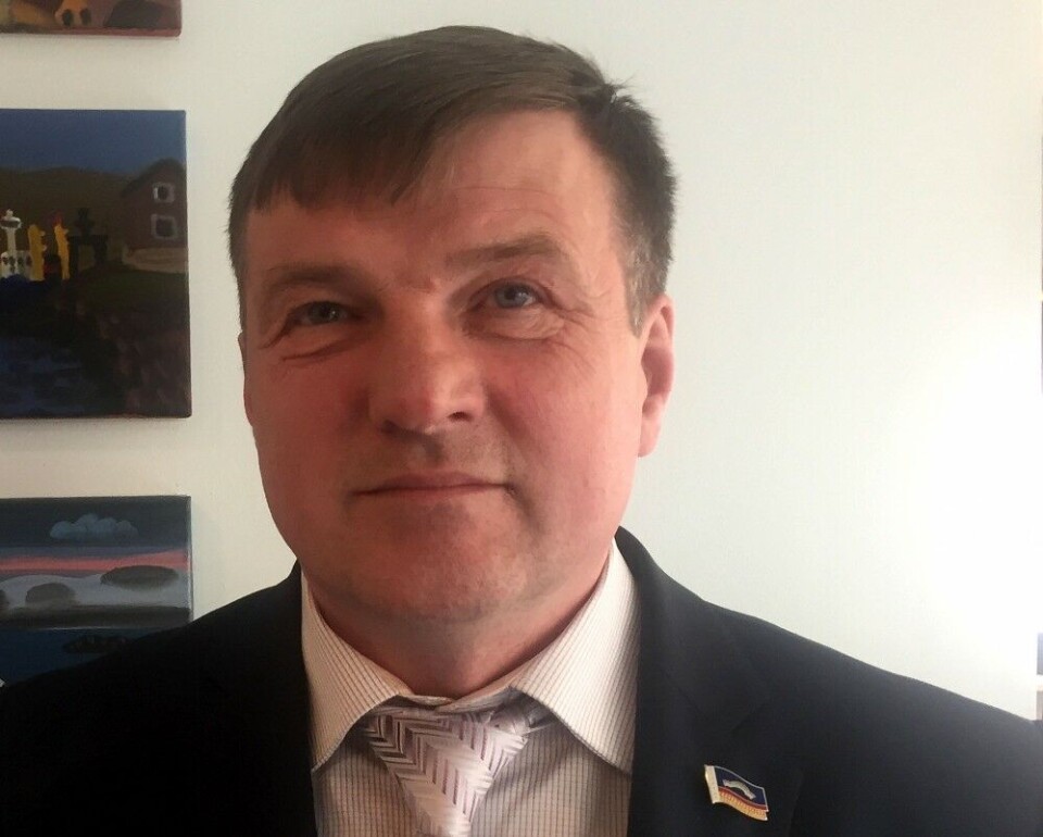 Pechenga Mayor Aleksandr Morozov. Photo: Atle Staalesen