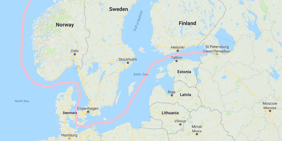 Map: Google / Barents Observer