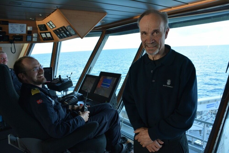 Alf Kristiansen is Senior Adviser in the Norwegian Coastal Administration. Photo: Atle Staalesen