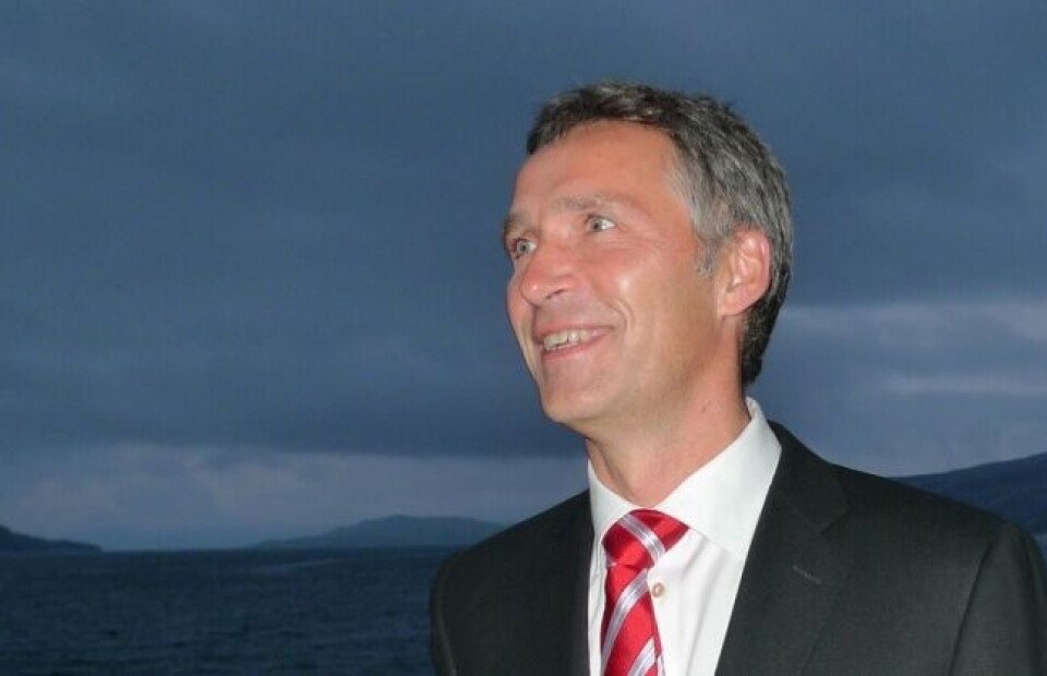 NATO Secretary General Jens Stoltenberg. Photo: Thomas Nilsen