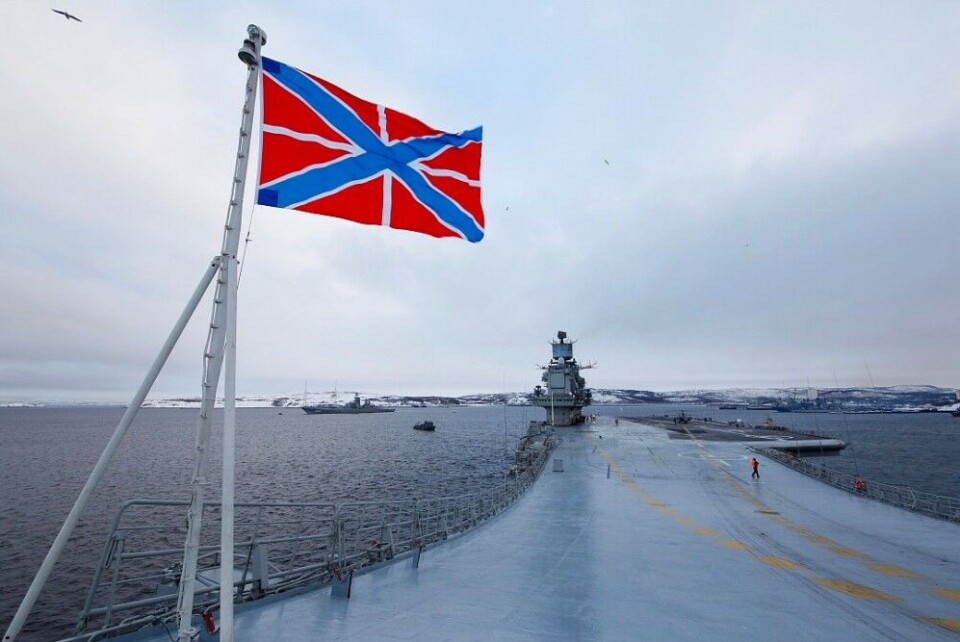 The Northern Fleet is the most powerful of Russia's Navy forces. Photo: gov-murman.ru
