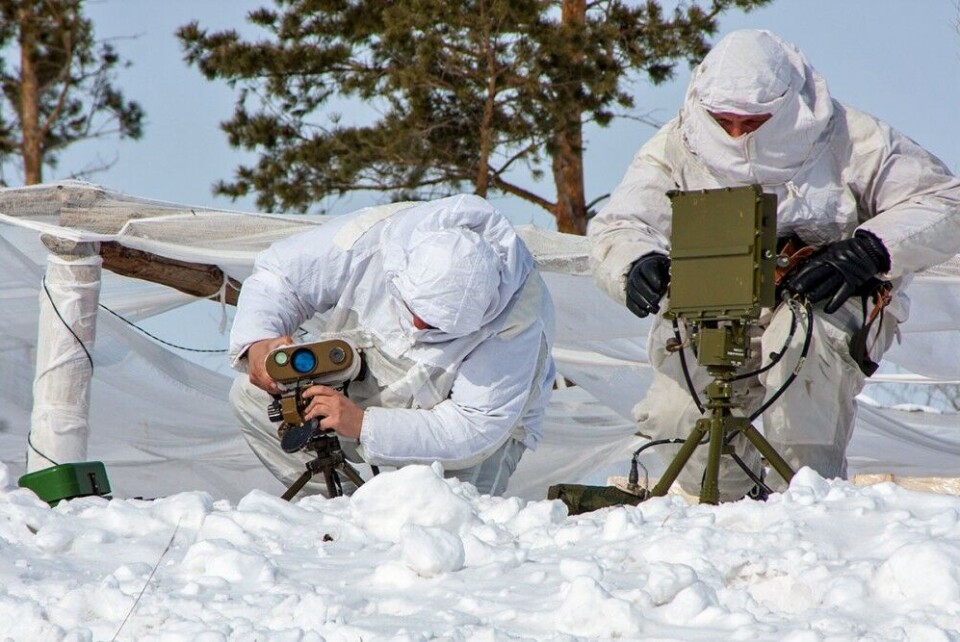 Illustration photo: Russian soldiers on winter exercise. Photo: Russian Ministry of Defense