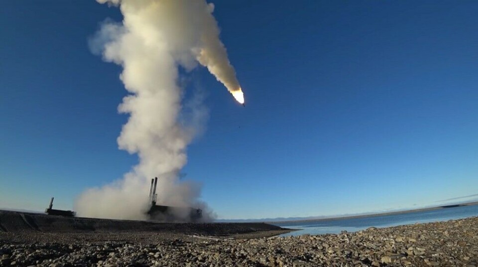 Test-shootings with Bastion missile system on Russia's Arctic Island Kotelny. Photo: Mil.ru