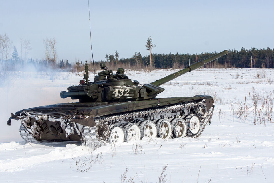 Russian tank. Photo: Russian Ministry of Defense