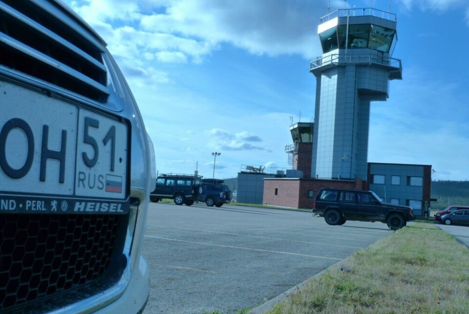 Ivalo airport. Photo: Thomas Nilsen