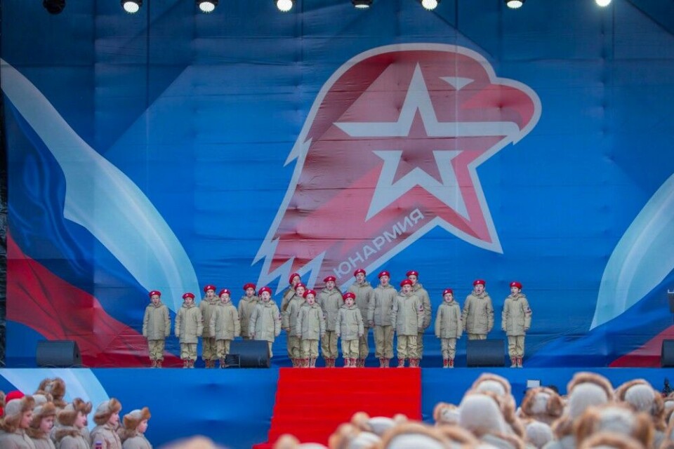 A Yunarmiya gathering in Moscow, March 2017. Photo: yunarmy.ru