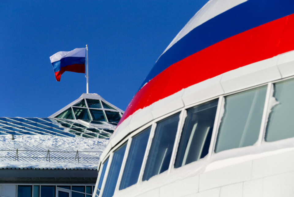 Nagurskoye Military Complex on Franz Josef Land. Photo: Russian Ministry of Defense