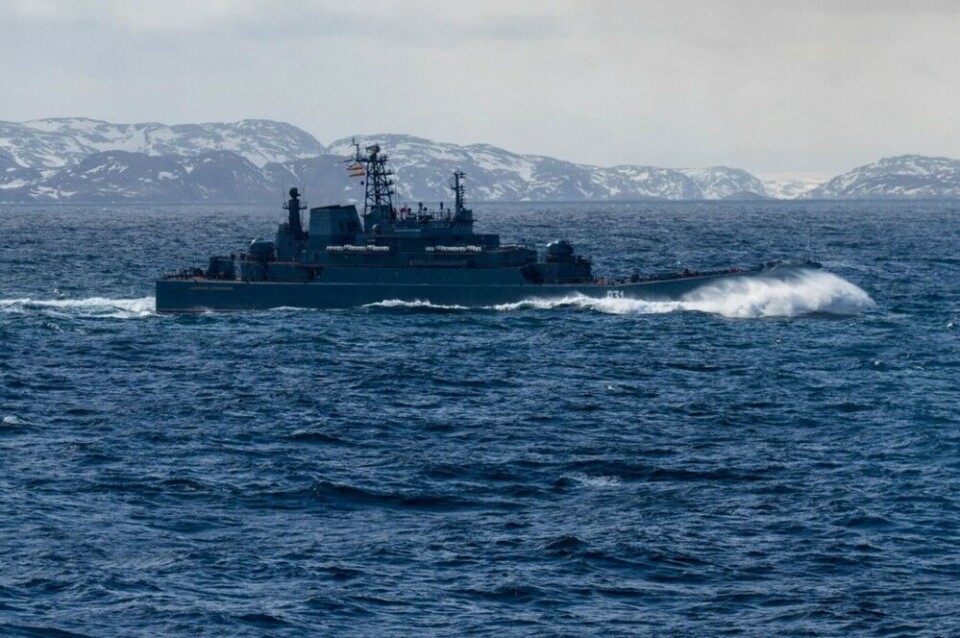 The «Aleksandr Otrakovsky» has been almost six months at sea. Photo: mil.ru