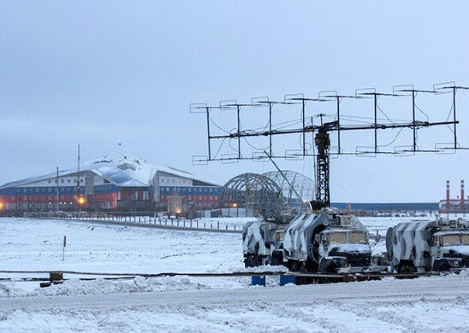 The new military base in Franz Josef Land. Photo: Mil.ru